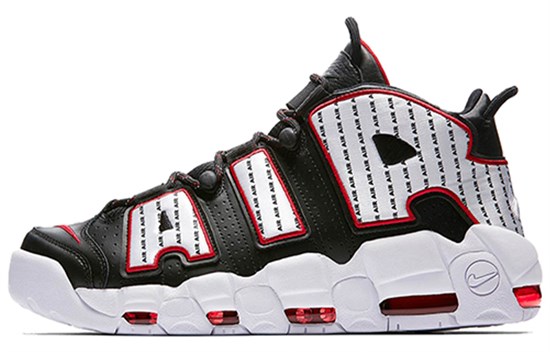 Nike Air More Uptempo Pinstripe AV7947-001 - фото 523055
