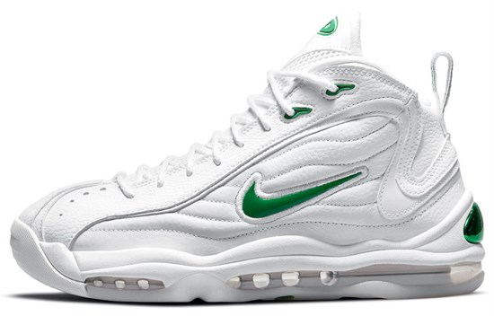 Nike Air Total Max Uptempo White Green CZ2198-101 - фото 523712