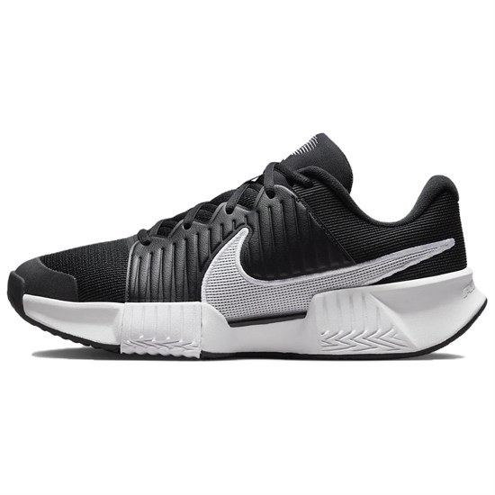 Nike Air Zoom GP Anti Slip Wear Resistant Low Top Tennis Shoes Men's Black White FJ7767-001 - фото 524775