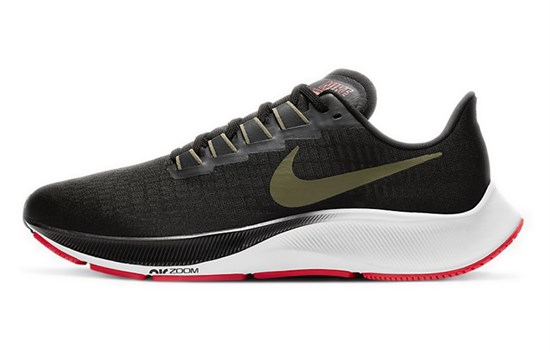 Nike Air Zoom Pegasus 37 Black Olive Aura BQ9646-004 - фото 525115