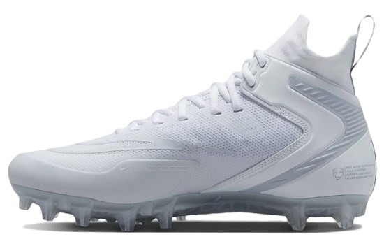 Nike Alpha Huarache 8 Elite 'White Pure Platinum' CW4440-110 - фото 526012