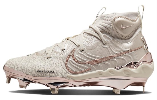 Nike Alpha Huarache Nxt Jackie Robinson Day DX6554-190 - фото 526250