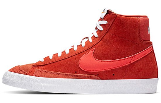 Nike Blazer Mid 77 Mantra Orange CZ4609-800 - фото 527029