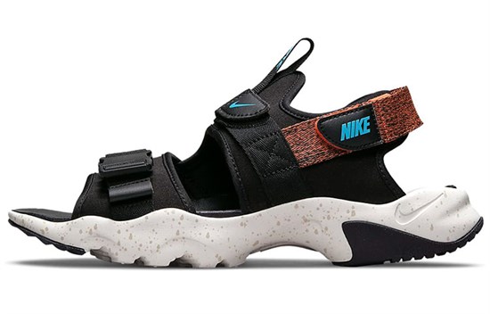 Nike Canyon Sandal 'Black Chlorine Blue' CI8797-007 - фото 527579