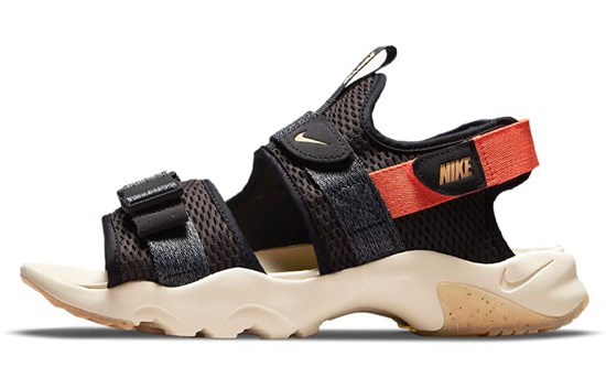 Nike Canyon Sandal Sandal Black/Orange DM6439-045 - фото 527598