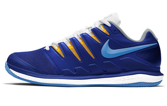 Nike Court Air Zoom Vapor X 'Blue Yellow White' AA8021-403 - фото 528078
