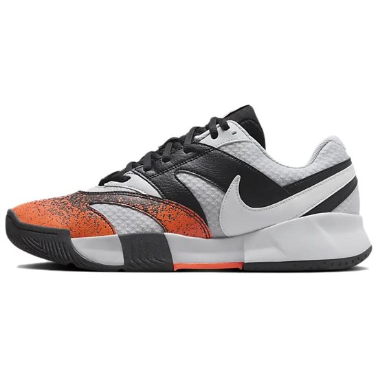 Nike Court Lite 4 Premium Pure Platinum Black Hyper Crimson White FQ8718-002 - фото 528285