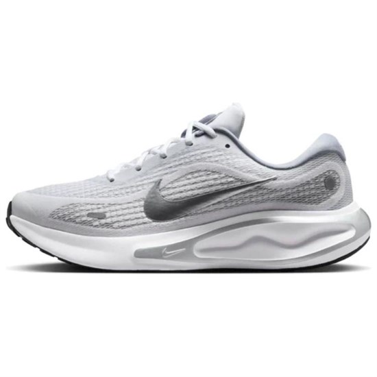 Nike Journey Run White Black Ashen Slate Metallic Silver FN0228-104 - фото 531846