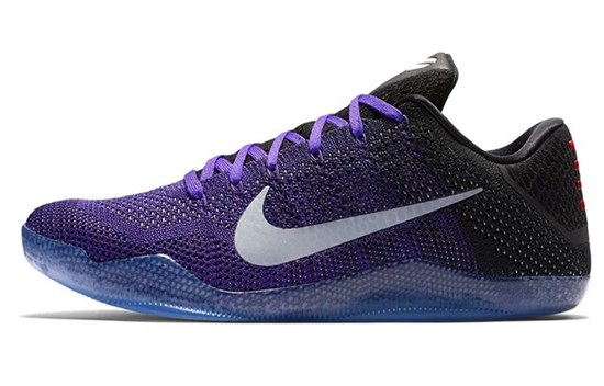 Nike Kobe 11 Elite Low Eulogy Hyper Grape 822675-510 - фото 532947