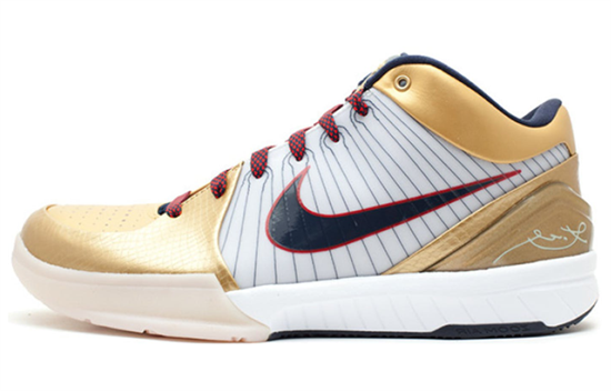 Nike Kobe 4 Gold Medal 2009 344335-141 - фото 533012