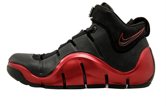 Nike LeBron 4 Black Crimson 314647-002 - фото 534758
