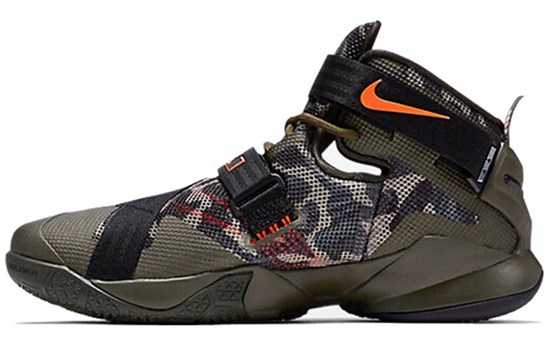 Nike Lebron Soldier 9 EP Cargo Khaki Black 749491-303 - фото 535107