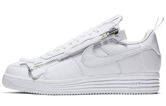 Nike Lunar Force 1 Low Acronym AF100 AJ6247-100 - фото 535561