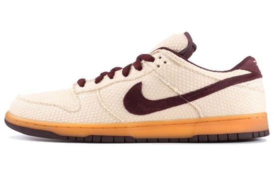 Nike Sb Dunk Low Red Mahogany 304292-761 - фото 538471