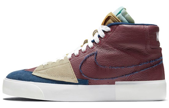 Nike Sb Zoom Blazer Mid Edge Team Red DA2189-600 - фото 538737