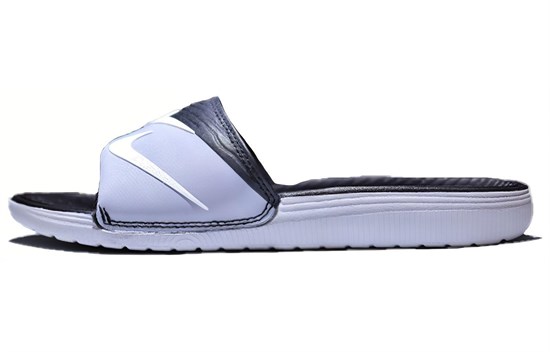 Nike Solarsoft Kd Slide 2 'Dove Grey Black' 704812-010 - фото 539104