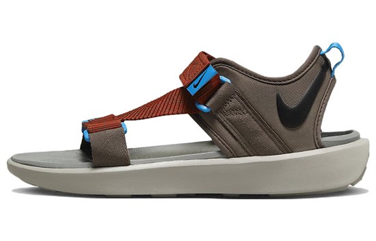 Nike Vista Sandals 'Ironstone Black Orange' DJ6605-003 - фото 540084