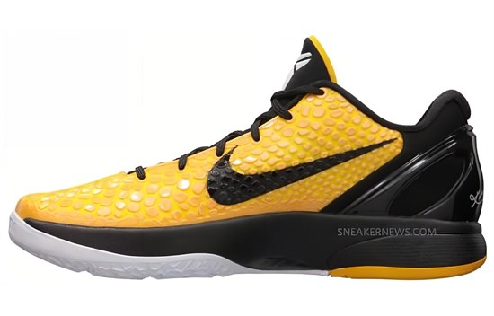 Nike Zoom Kobe 6 'Lightbulb' 429659-700 - фото 541389