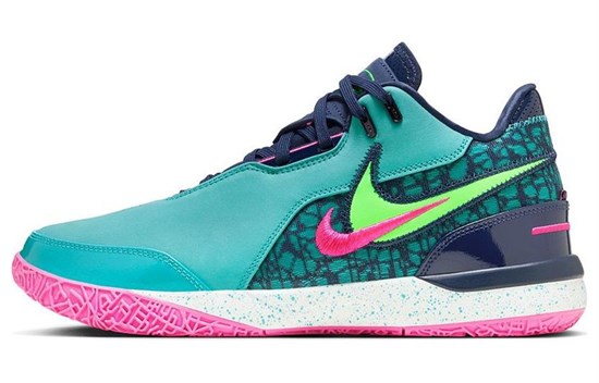 Nike Zoom LeBron Nxxt Gen Ampd Ep South Beach Solid Outsole FJ1567-300 - фото 541453