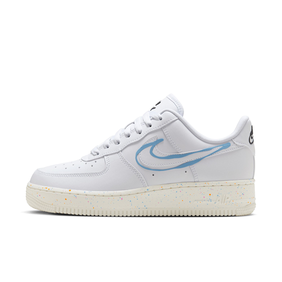 Nike Air Force 1 07 Lx 'Neon Paint' Women's HF5721-111 - фото 542688
