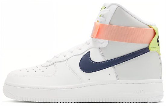 Nike Air Force 1 High Midnight Navy Women's 334031-117 - фото 542959