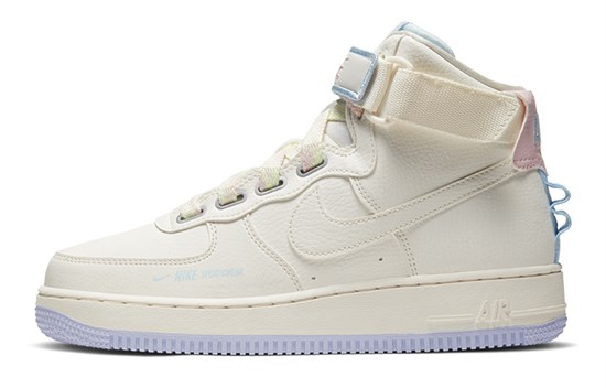 Nike Air Force 1 High Utility 'Force Is Women's' Sail Lavender Mist Women's CQ4810-111 - фото 543056