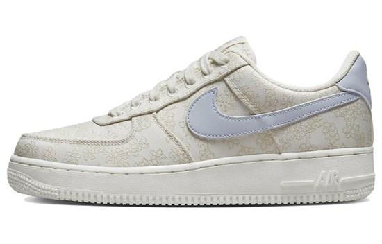 Nike Air Force 1 Low '07 Se Jacquard Floral Embroidery Women's DR6402-900 - фото 543492
