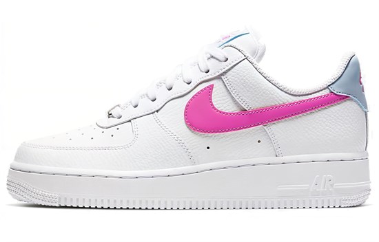 Nike Air Force 1 Low '07 White Fire Pink Women's CT4328-101 - фото 543624