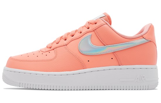 Nike Air Force 1 Low 'Atomic Pink Iridescent' Women's CJ1646-601 - фото 543704