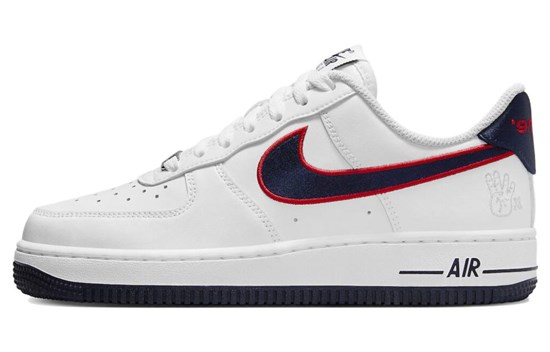 Nike Air Force 1 Low Houston Comets 4 Peat Women's FJ0710-100 - фото 543891
