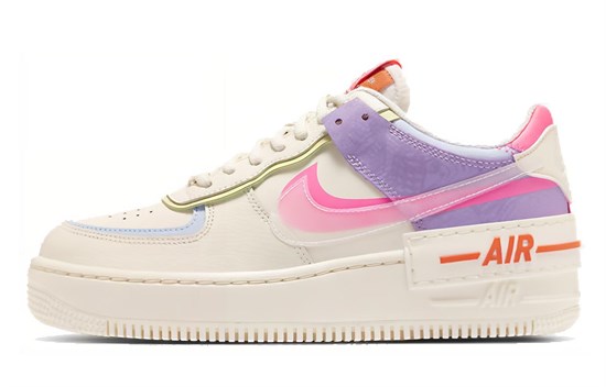 Nike Air Force 1 Low Shadow Beige Pale Ivory Women's CU3012-164 - фото 544239