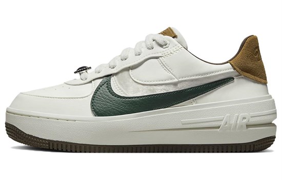 Nike Air Force 1 PLT.AF.ORM Sail Pro Green Women's FB1856-131 - фото 544835