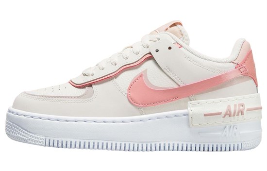 Nike Air Force 1 Shadow Phantom Pink Oxford Women's DZ1847-001 - фото 544952