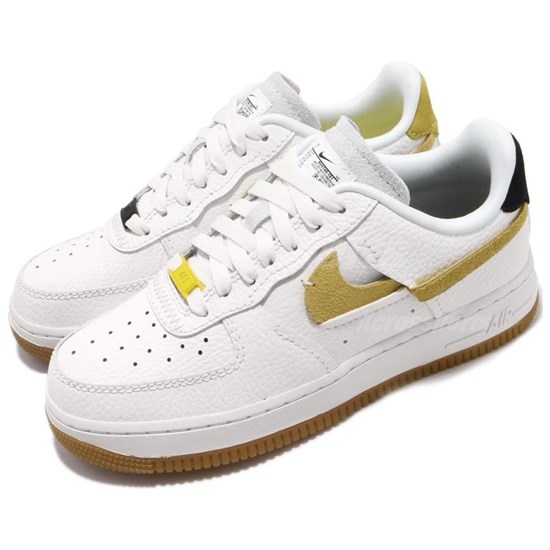 Nike Air Force 1 Vandalized Sail Chrome Yellow Women's BV0740-101 - фото 545040