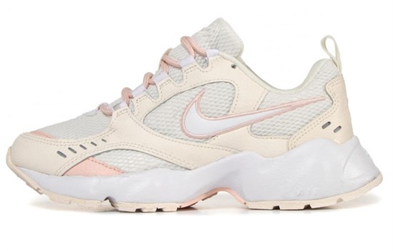 Nike Air Heights Sneakers 'White Pink' Women's CI0603-107 - фото 545098