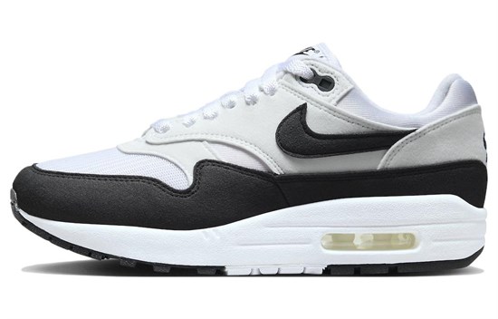 Nike Air Max 1 White Black Neutral Grey Women's DZ2628-102 - фото 545538