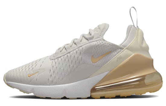 Nike Air Max 270 Light Bone Sail Coconut Milk Sesame Women's DX8951-001 - фото 545765