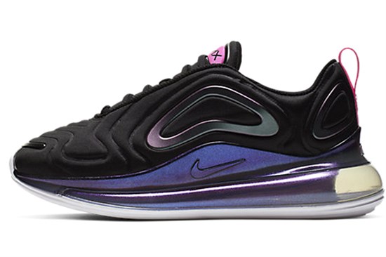 Nike Air Max 720 Black Laser Fuchsia Women's CD2047-001 - фото 546065