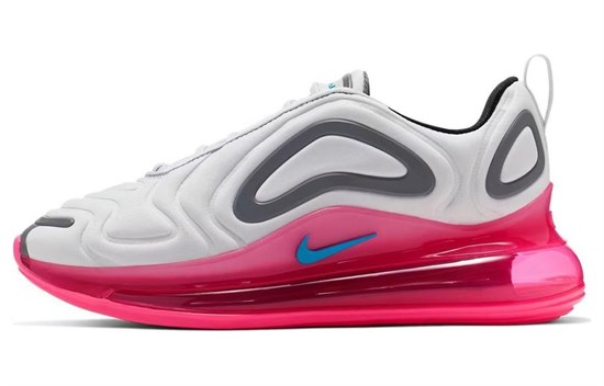Nike Air Max 720 Pure Platinum Pink Blast GS AQ3196-008 - фото 546104