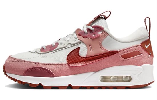 Nike Air Max 90 Futura Red Stardust Women's FQ8881-618 - фото 546297