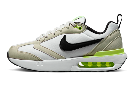Nike Air Max Dawn 'Light Bone Barely Volt' Gs DH3157-107 - фото 547649