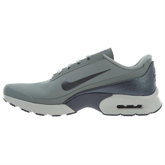 Nike Air Max Jewell Leather Pumice Metallic Cool Grey Women's AH6790-002 - фото 548176