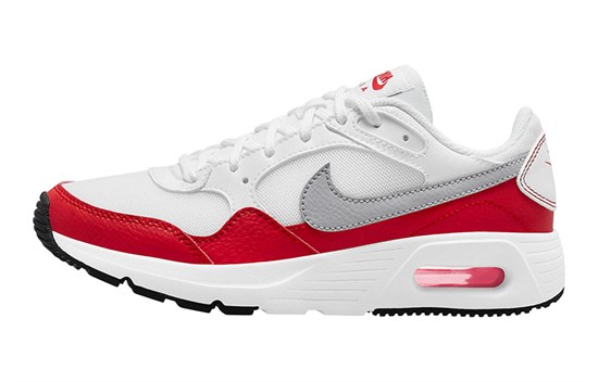Nike Air Max SC White Red GS CZ5358-108 - фото 548708