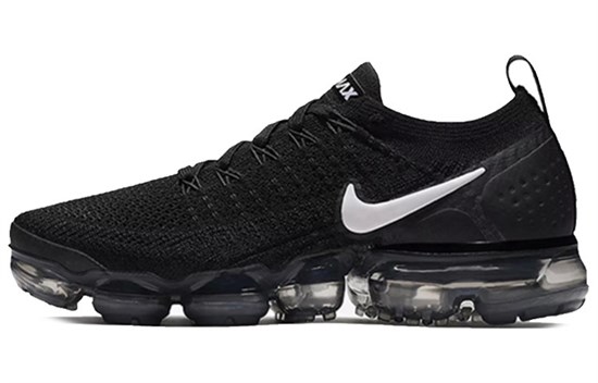 Nike Air VaporMax 2 Black White Women's 942843-001 - фото 549525