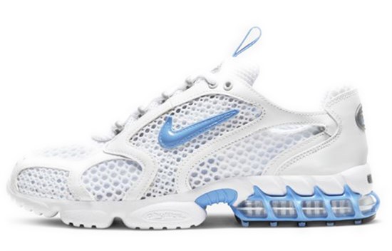 Nike Air Zoom Spiridon Cage 2 White University Blue Women's CD3613-100 - фото 550285