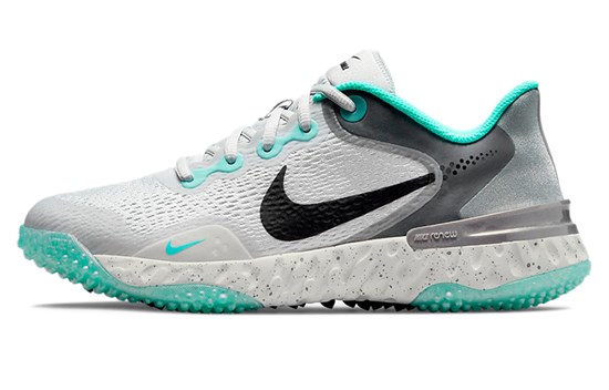 Nike Alpha Huarache Elite 3 Turf 'Photon Dust Dynamic Turquoise' Women's CU8403-003 - фото 550741
