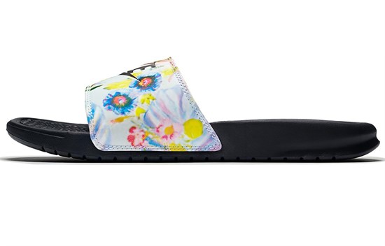 Nike Benassi Slide 'Floral Print' Women's 618919-023 - фото 551164