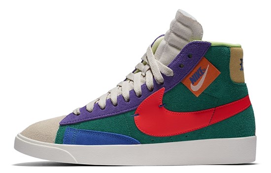 Nike Blazer Mid Rebel Multi Color Women's CQ7786-561 - фото 551664