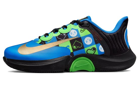 Nike Court Air Zoom Gp Turbo Naomi Osaka All Smiles Women's DX0662-400 - фото 552379