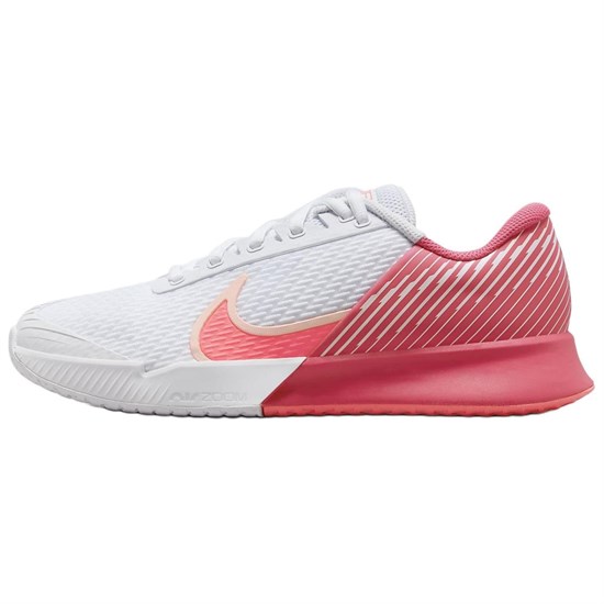 Nike Court Air Zoom Vapor Pro 2 'White Aster Pink' Women's DR6192-107 - фото 552502
